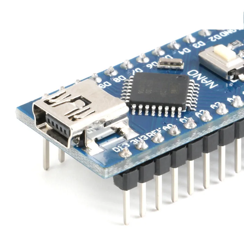 Arduino Nano V3.0 ATmega328P 5V CH340 MINI – Bild 5