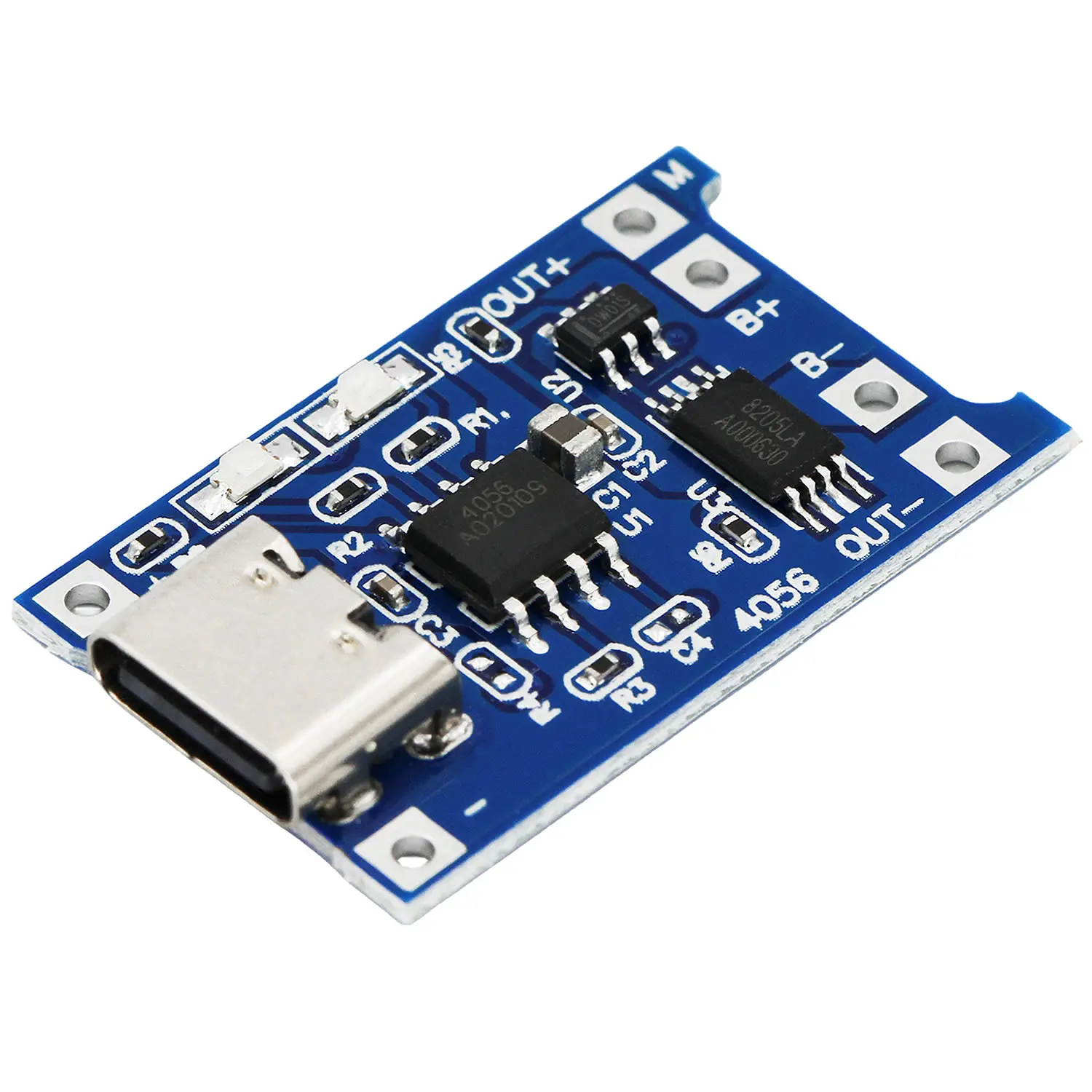 TP4056 5 V 1 A Typ-C USB Micro 18650 Lithium-Batterie-Ladegerät-Modul – Bild 2