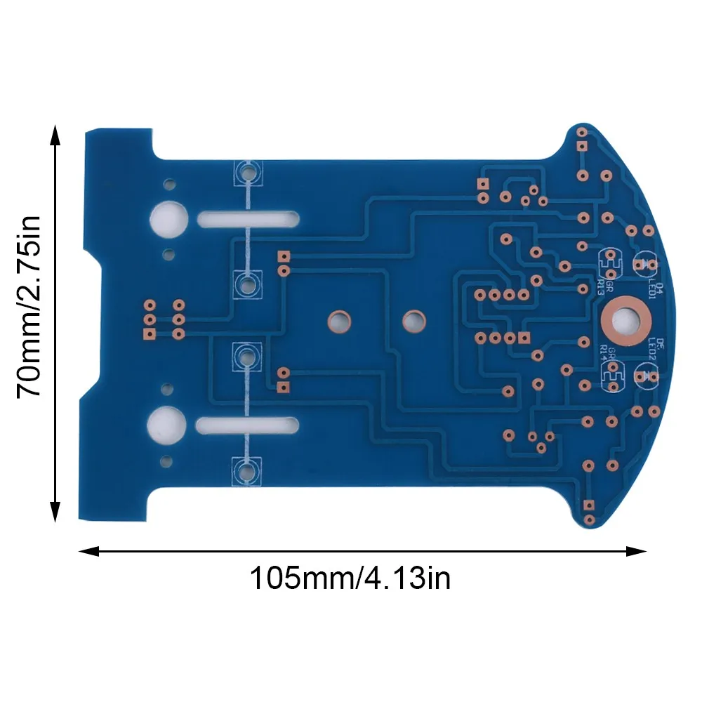 Smart Car DIY Elektronik Kit Löten Projekt Übungs linie folgenden – Bild 6