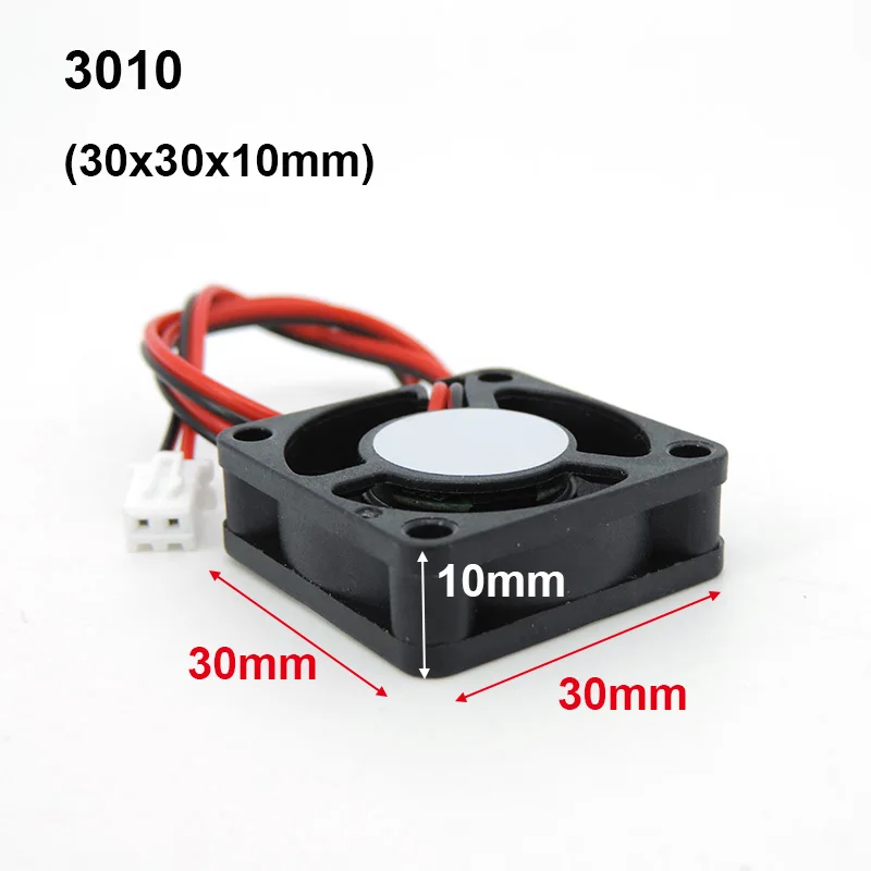 4010 12025 8010 30mm DC 5V 12V 24V Lüfter Bürstenloser Motor Gehäuselüfter Leise 40MM 50MM 60MM 70MM 80MM 90MM