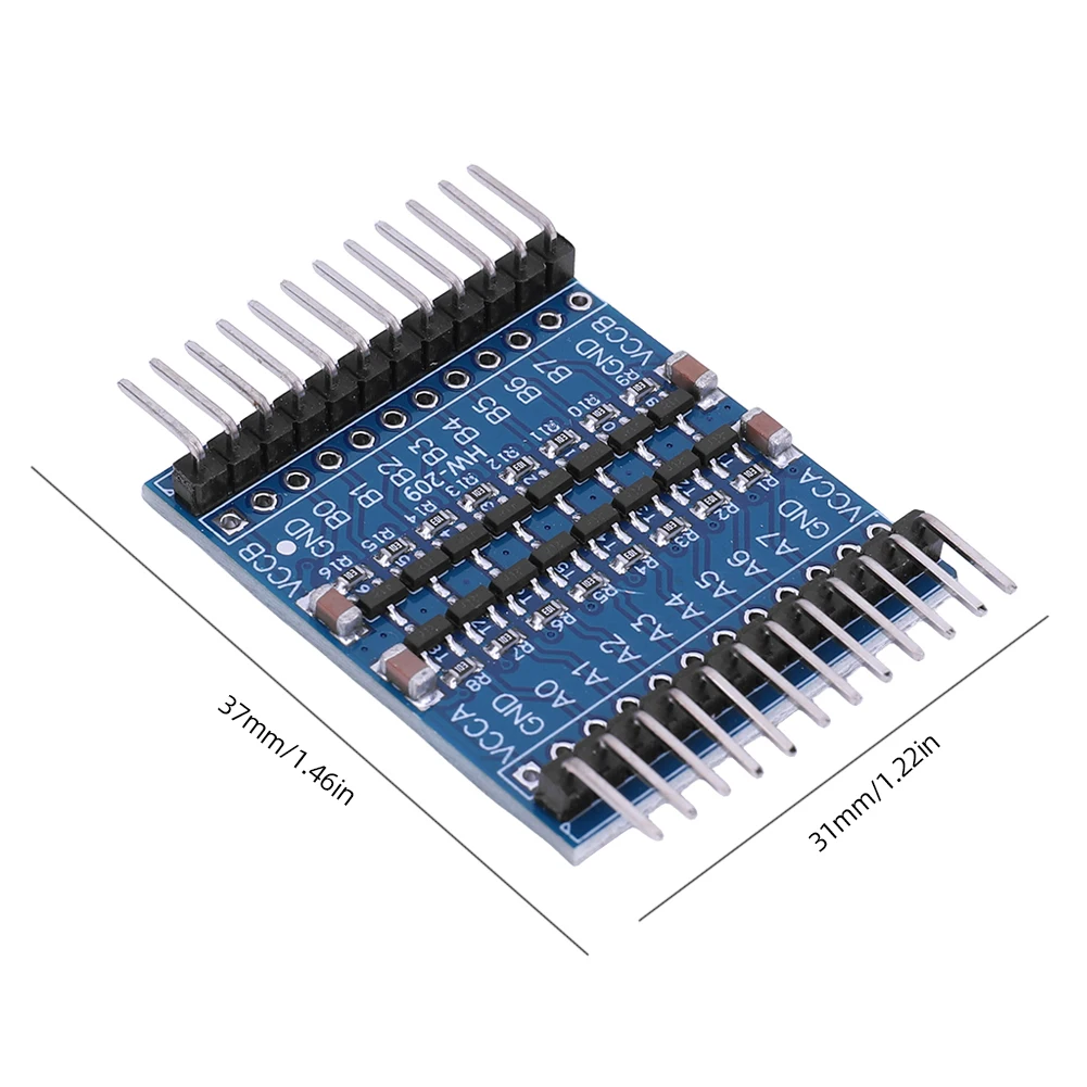 Bidirektion ales 8-Kanal-Logikpegel-Schalthebel modul 5V/3,3 V – Bild 6