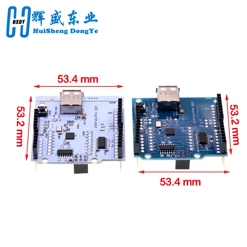 USB Host Shield 2.0 für Arduino, kompatibel mit UNO MEGA ADK – Bild 2