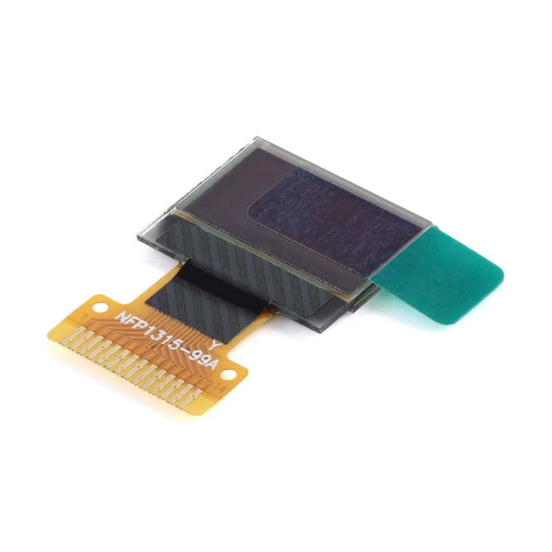 0,49" 0,49 Zoll OLED-Bildschirm LCD-Anzeigemodul IIC I2C 64x32 SSD1306 – Bild 4