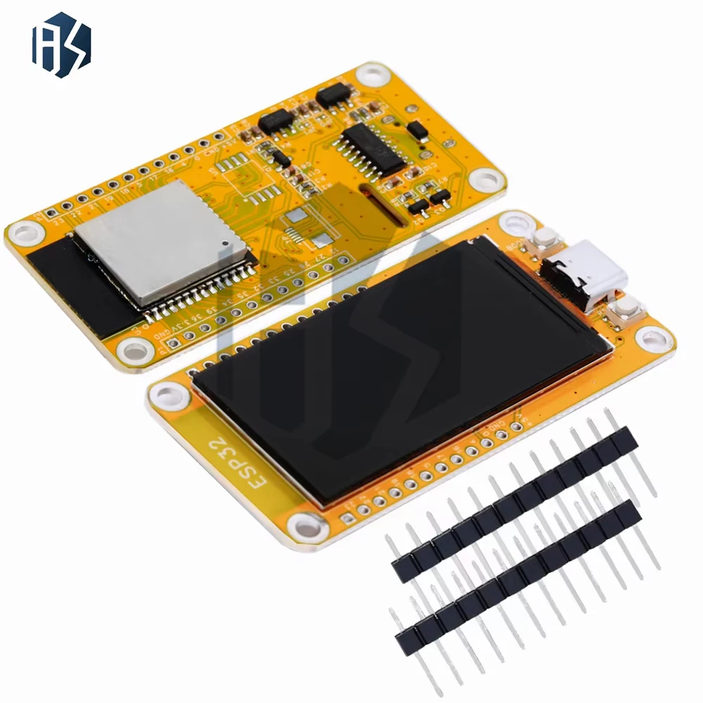ESP32 mit 1,9 Zoll LVGL Entwicklungsboard WiFi+Bluetooth 170 * 320 – Bild 6