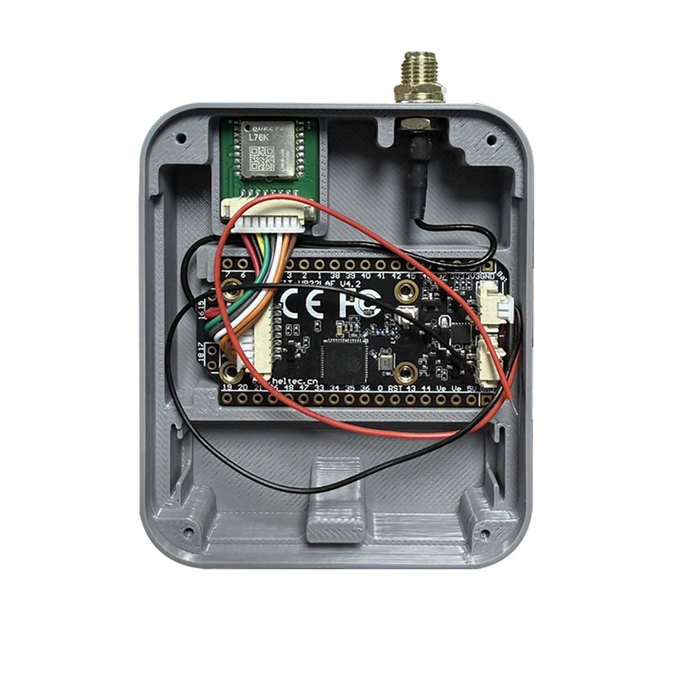 Heltec V3 WIFI LoRa 32 V4 ESP32 WIFI Bluetooth Entwicklung Board Case – Bild 2