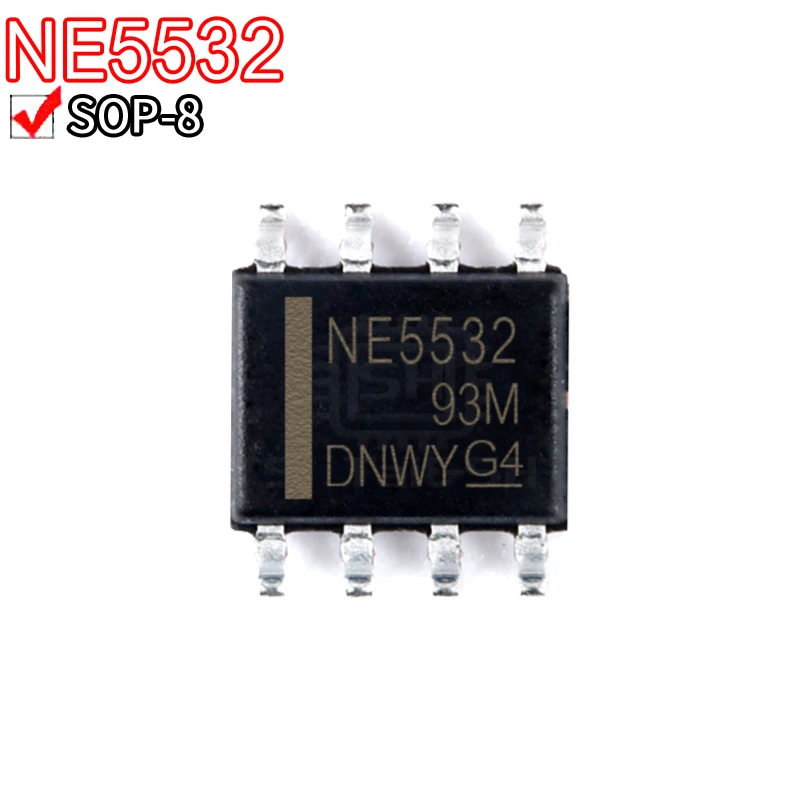 Si Tai&SH 20 Teile/los NE555 NE555N 555 NE555DR NE555DT – Bild 2
