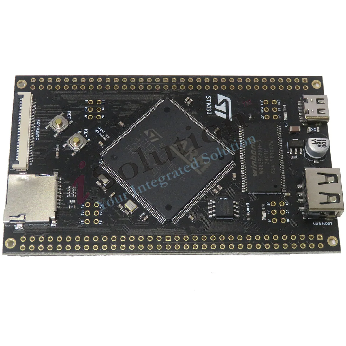 STM32F429 STM32F429BIT6 Kernplatine Mindestsystemplatine GUI Entwicklungsplatine Mikrocontroller STM32