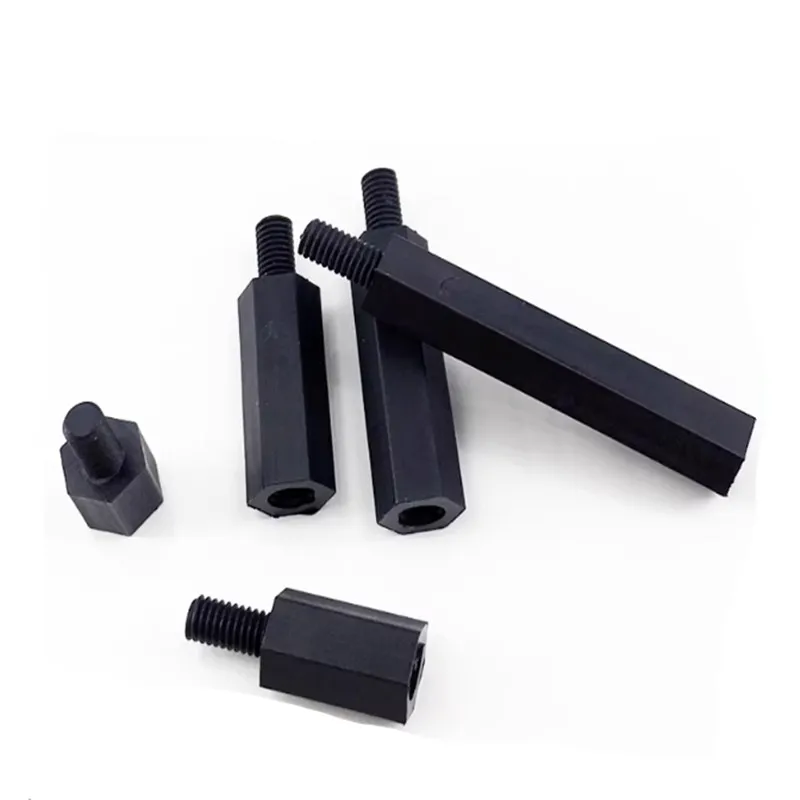Nylon-Abstandshalter M2 M2.5 M3 M4*L+6 Stecker auf Buchse (50 Stück) – Bild 2
