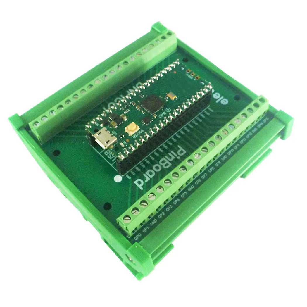 DIN-Schienenmontage-Schraubklemmenblock-Adapter GPIO-Erweiterungsmodul – Bild 5