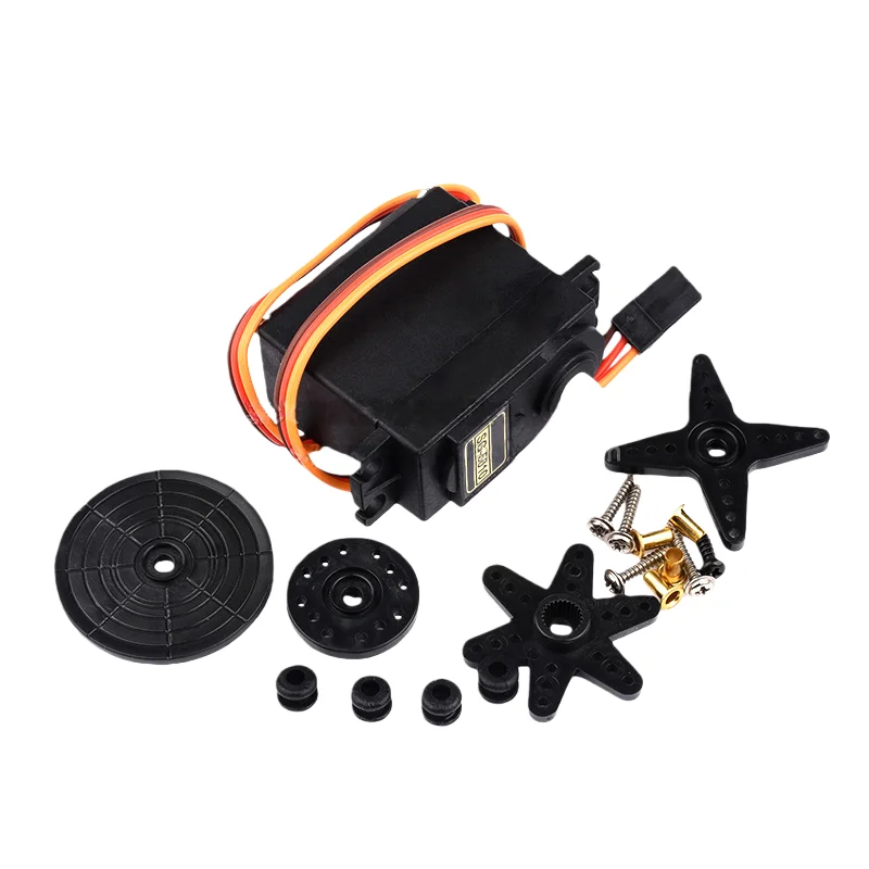 Servo SG90/5010 MG90S MG995/996R Servo Hubschrauber 9g Ferngesteuertes – Bild 3
