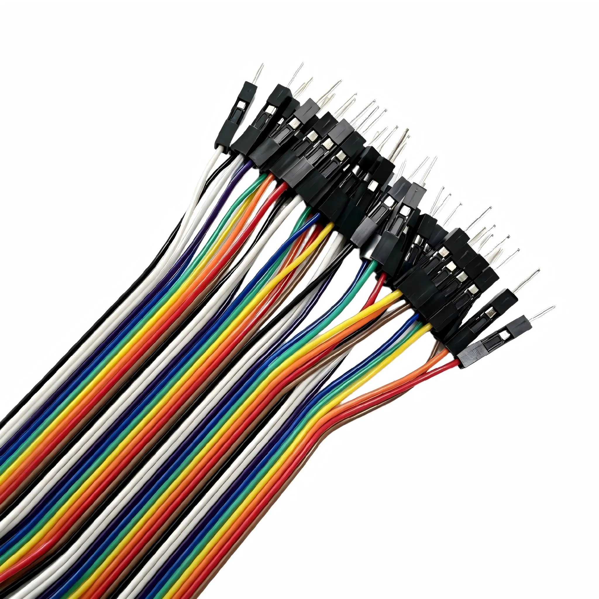 DuPont Jumper-Kabel-Set, Stecker auf Stecker + Buchse auf Buchse – Bild 5