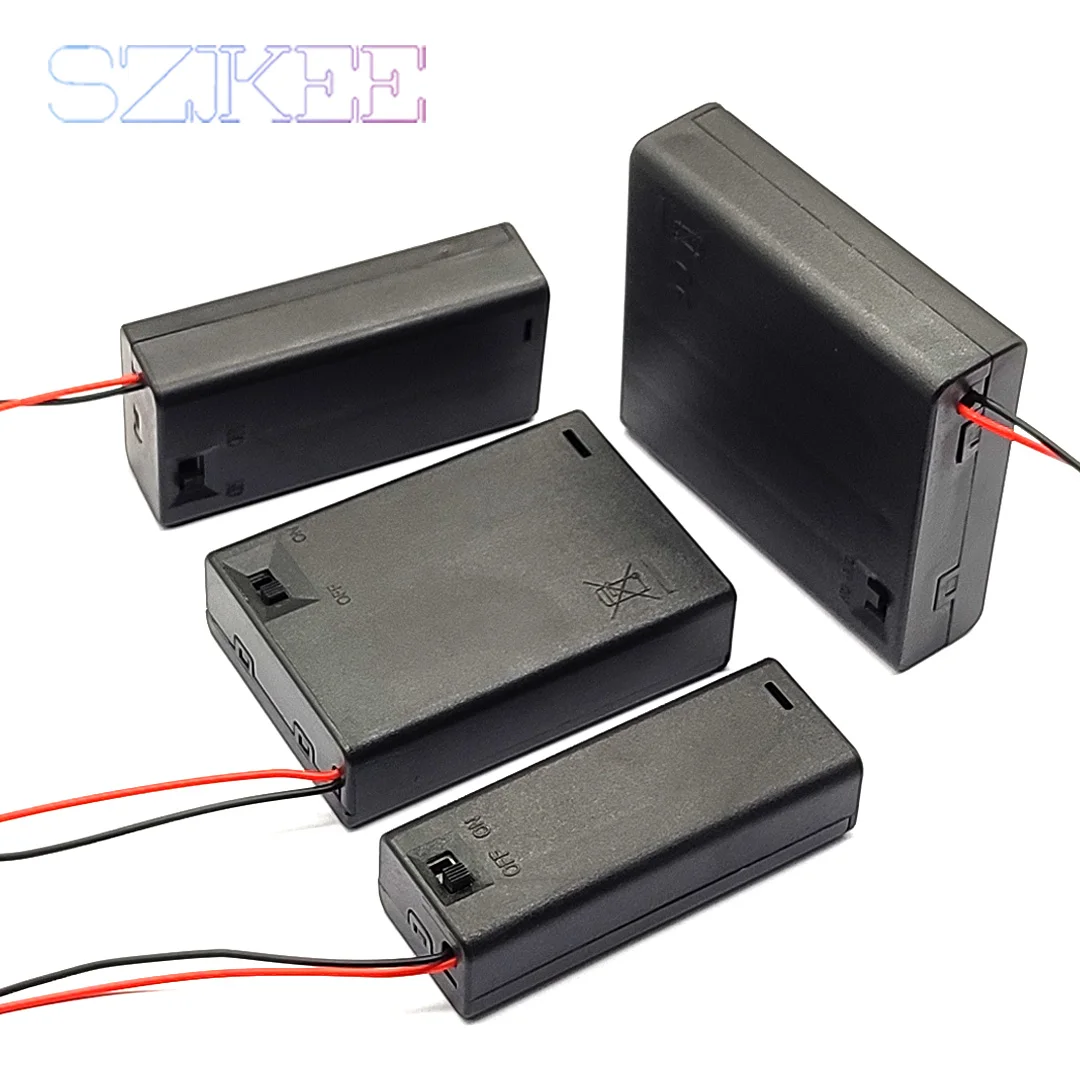 AA-Batteriebox AA-Batteriehalter AA-Box AA-Aufbewahrungsbox – Bild 4