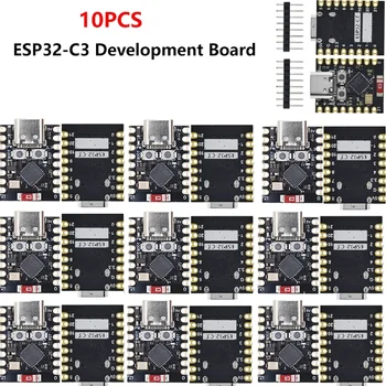 ESP32-C3 1-10 Stück ESP32-C3 Entwicklungsboard ESP32 SuperMini Entwicklungsboard ESP32 Entwicklungsboard WiFi