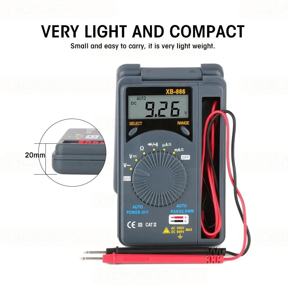 Digitales Multimeter mit automatischer Bereichswahl – Bild 3