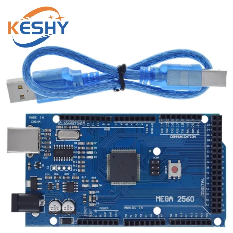 Mega2560 ATMEGA16U2 / Pro Mini MEGA 2560 Mega + WiFi R3 ATmega2560 – Bild 4