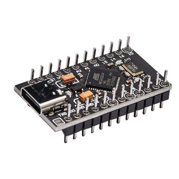 ATmega32U4 Typ-C MINI USB Pro Micro Für Arduino ATmega32U4 5V/16MHz Modul Mit 2 Reihe Pin Header für Leonardo