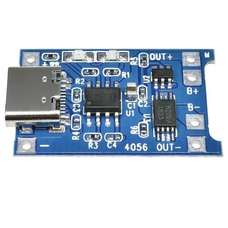Tp4056 5v 1a Typ-C USB Lithium-Batterie-Lade platine Lade modul – Bild 5