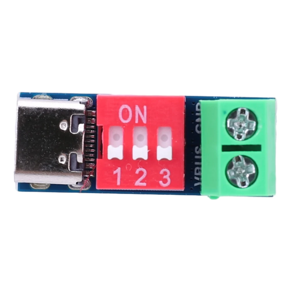 PD-Schnelllade-Testplatine, 5-20 V, einstellbares – Bild 4