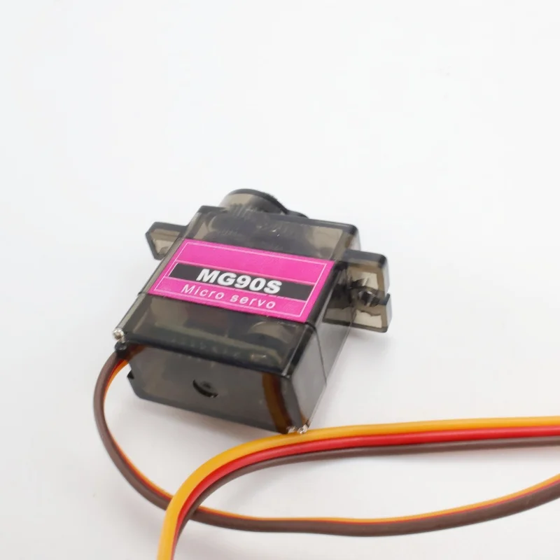 MG90S Servo 180/360 Grad Metallgetriebe Digital 9g Servo – Bild 3