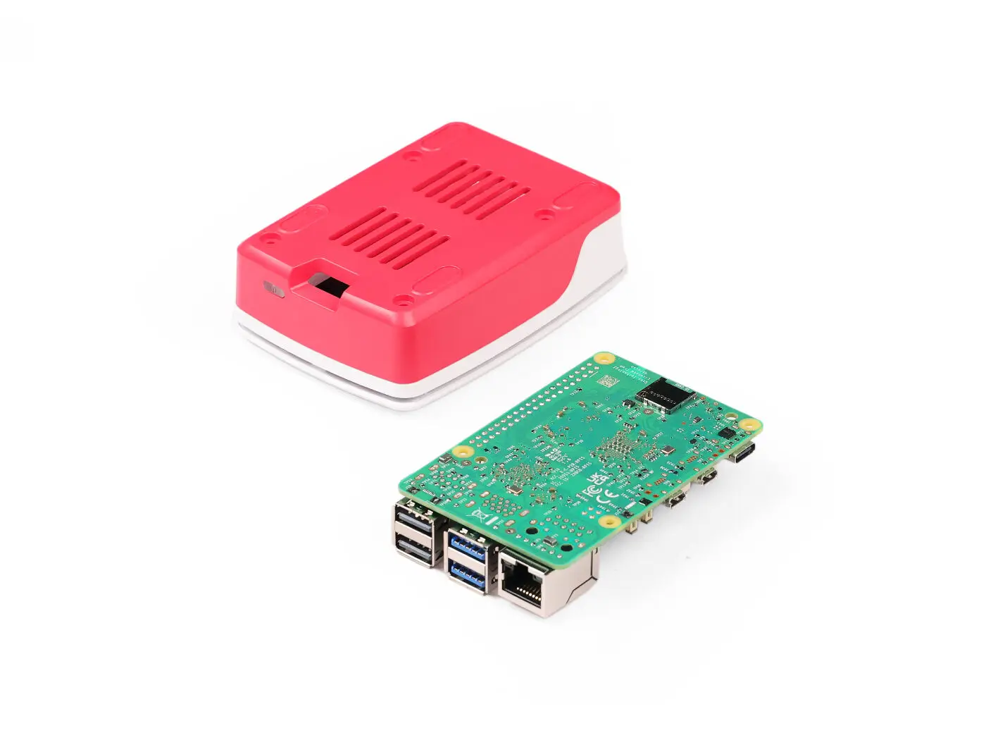 Raspberry Pi 5 4GB 8GB 16GB Starter-Pack mit Lüfter Gehäuse 128GB – Bild 3