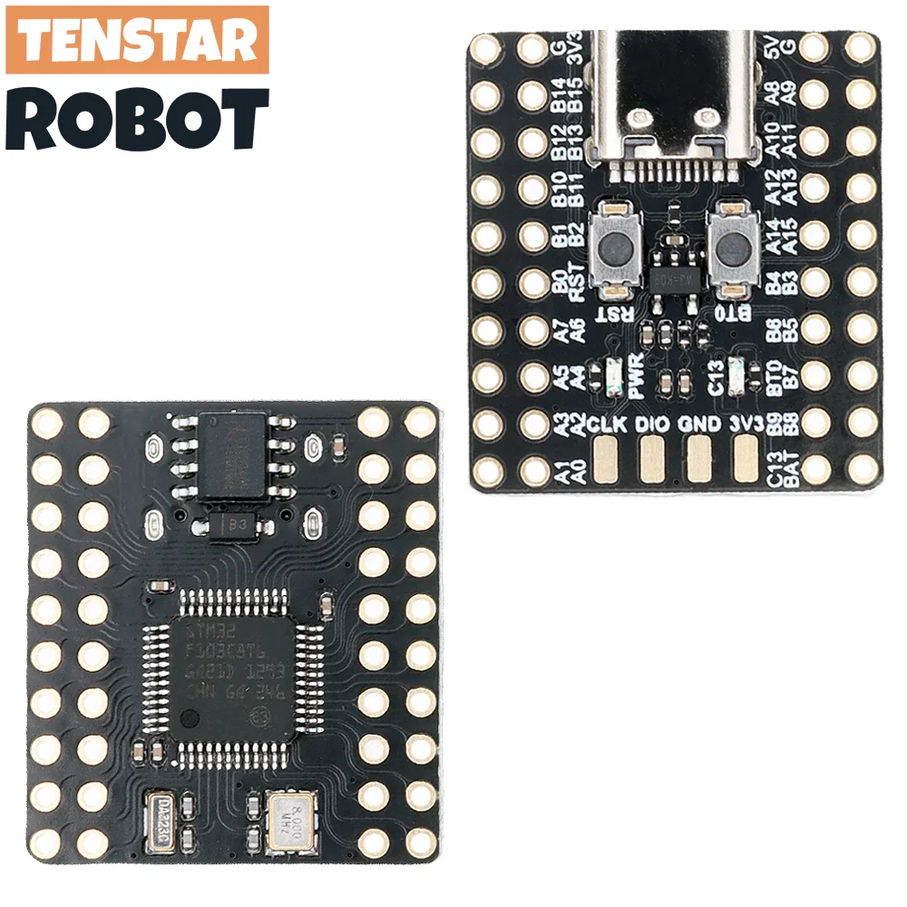 Mini STM32F103C8T6 CH340 Entwicklungsboard Chip Mikrocontroller Kernplatine ARM Architektur Mindestsystem