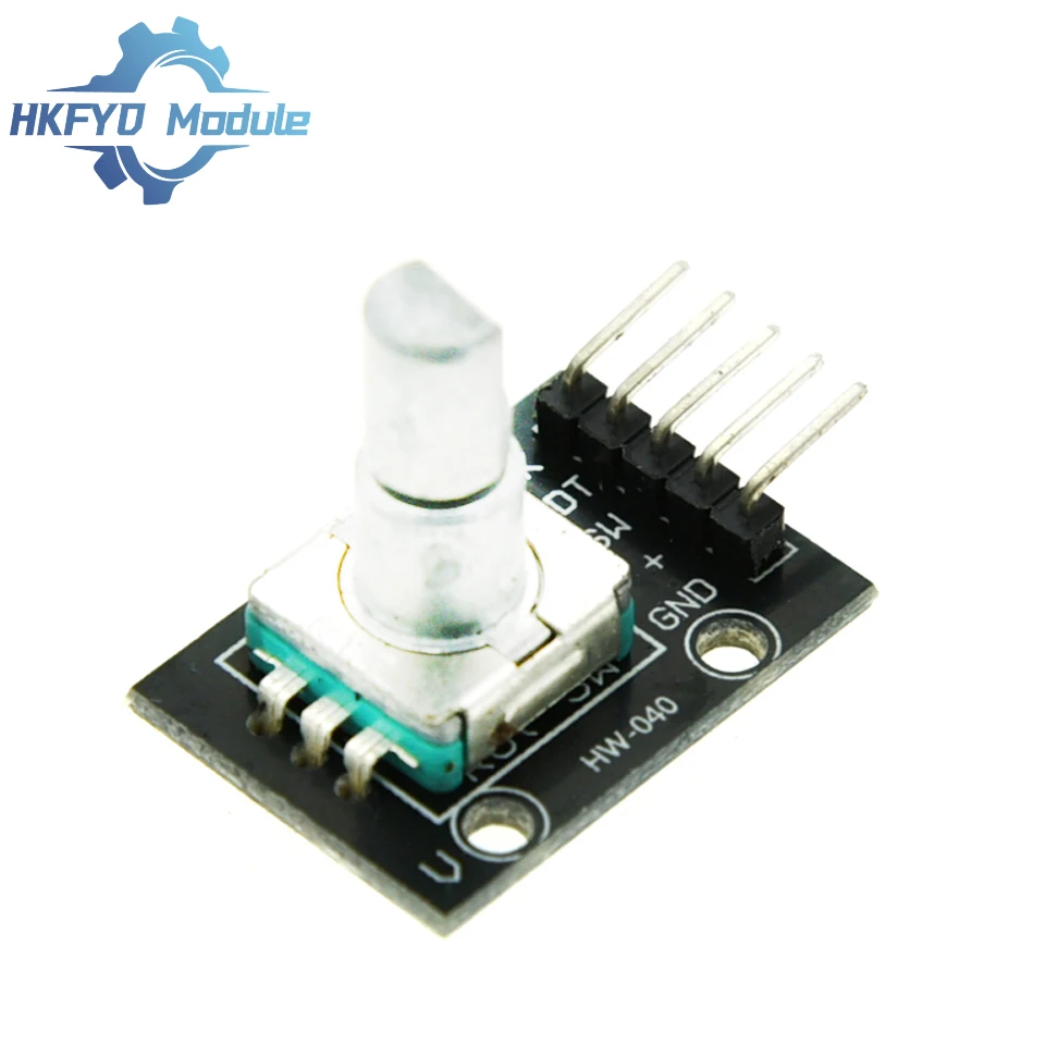 KY-040 360 ° Drehgebermodul - mit Knopf und Potentiometer, für Arduino – Bild 5