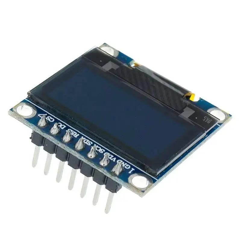 2026 NEU 0,96 Zoll SSD1306 OLED-Displaymodul 128x64 I2C IIC Weißer – Bild 4