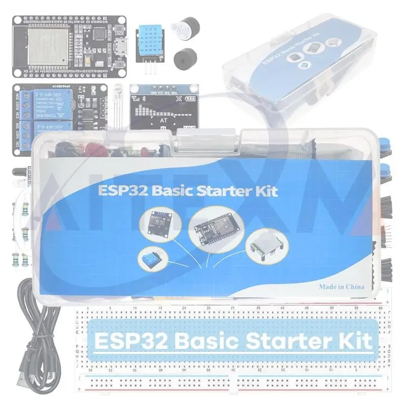 Esp32 Basic Starter Kit für esp32 ESP-32S Wifi Development Board für Arduino Projekt Learning Kit Tutorials
