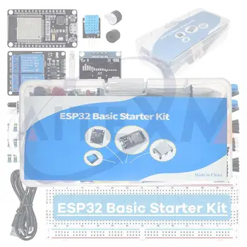 Esp32 Basic Starter Kit für esp32 ESP-32S Wifi Development Board für Arduino Projekt Learning Kit Tutorials