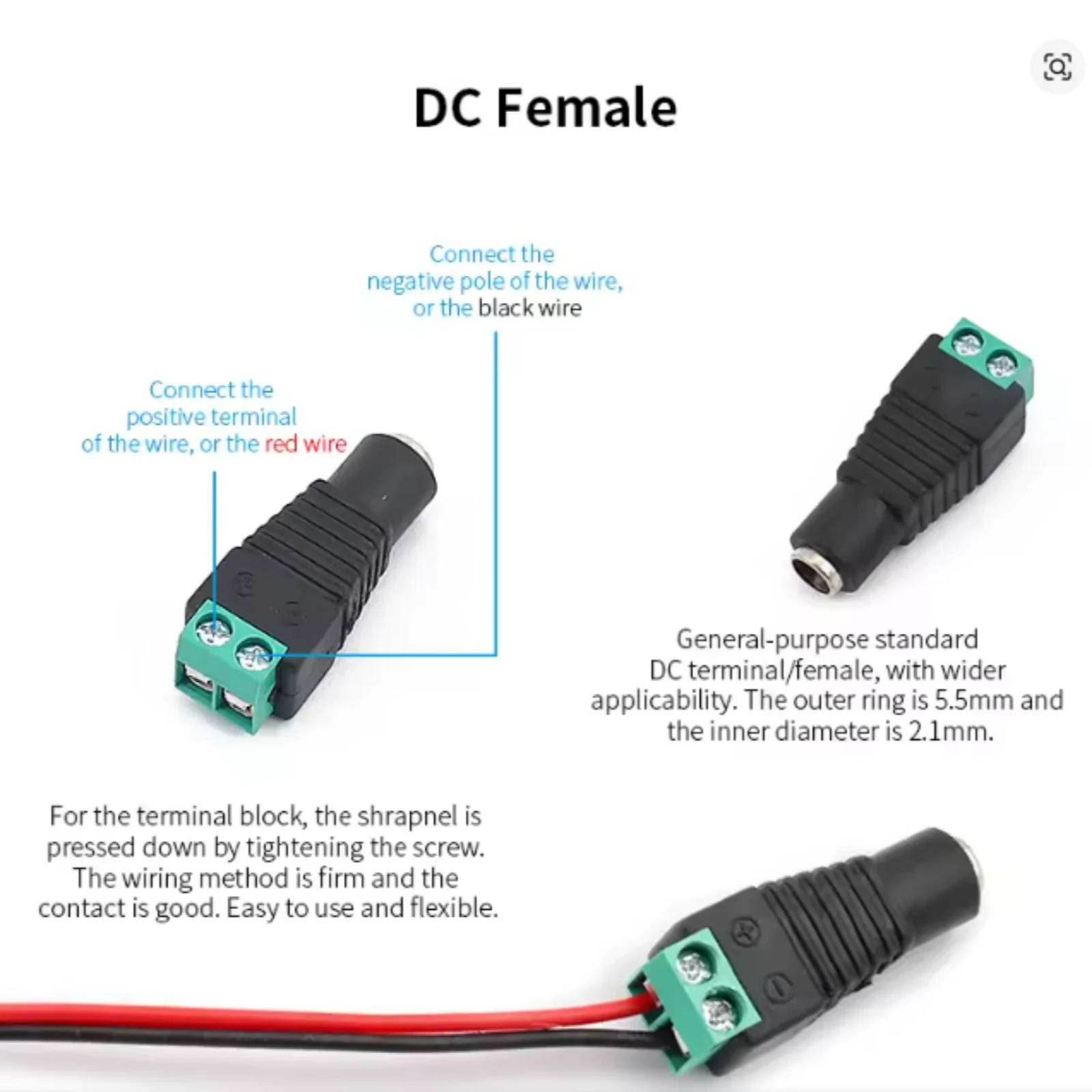 AC zu DC Netzteil Einstellbare Labor Versorgung Stromquelle 3V-24V-3A – Bild 6