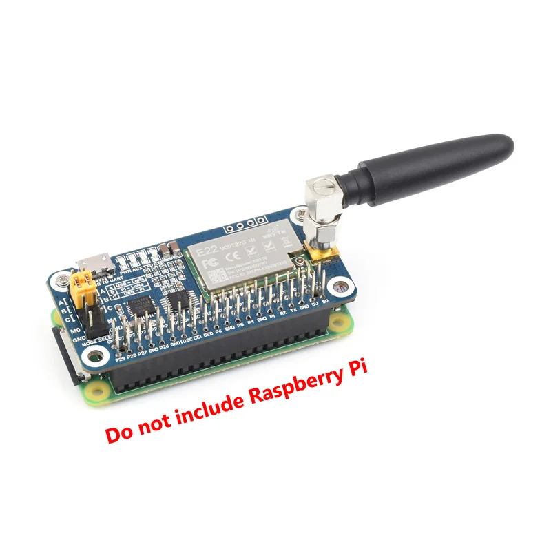 Raspberry Pi SX1262 / SX1268 LoRa HAT 433M / 470M / 868M / 915M Option – Bild 3