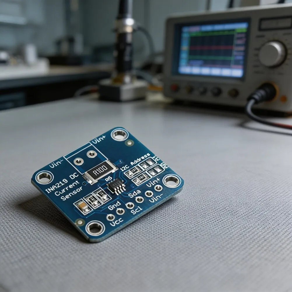INA219 bidirektionale Stromsensormodule für die (10 Stück) – Bild 6