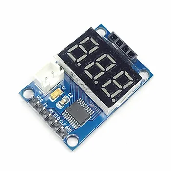 HC-SR04 Digitales Röhrenanzeigetafelmodul zum Testen des Ultraschallsensor-Entfernungsmoduls HCSR04 35 mm *