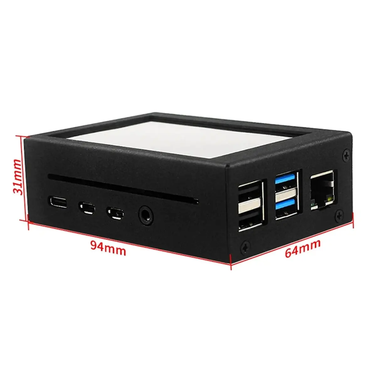 Punctual - Für Raspberry Pi 4 B 3,5 Zoll Touchscreen 480 x 320 LCD – Bild 4