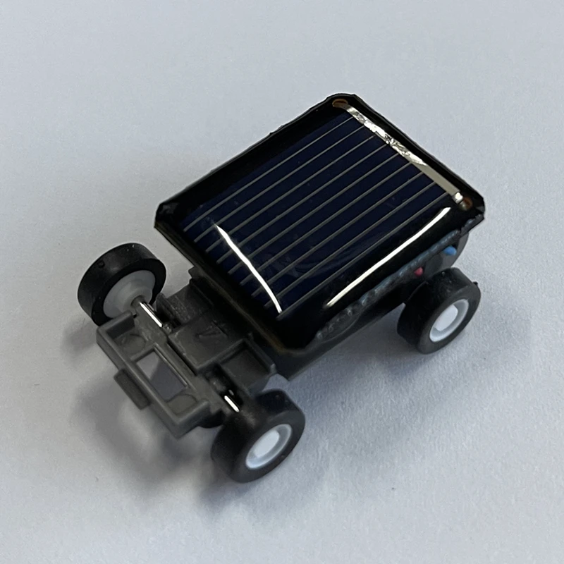 Kreatives Design Solarbetriebenes Mini-Auto Frühpädagogisches – Bild 2