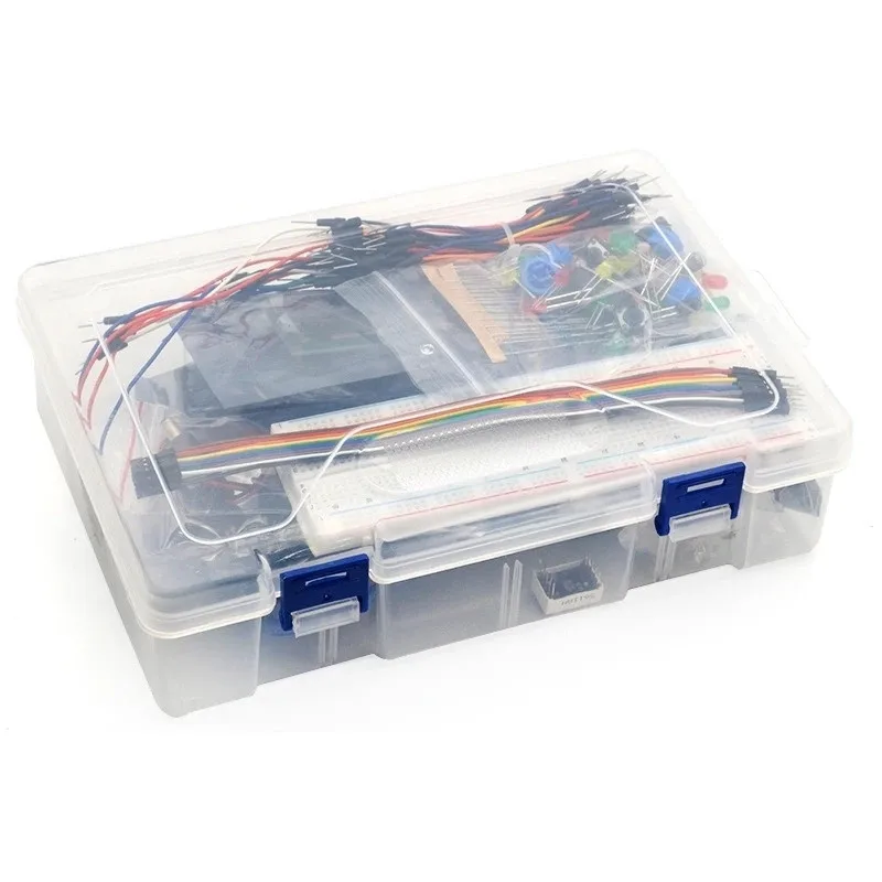 Verbessertes Super-Starter-Kit für Arduino R3 CH340 - R3 Breadboard – Bild 3