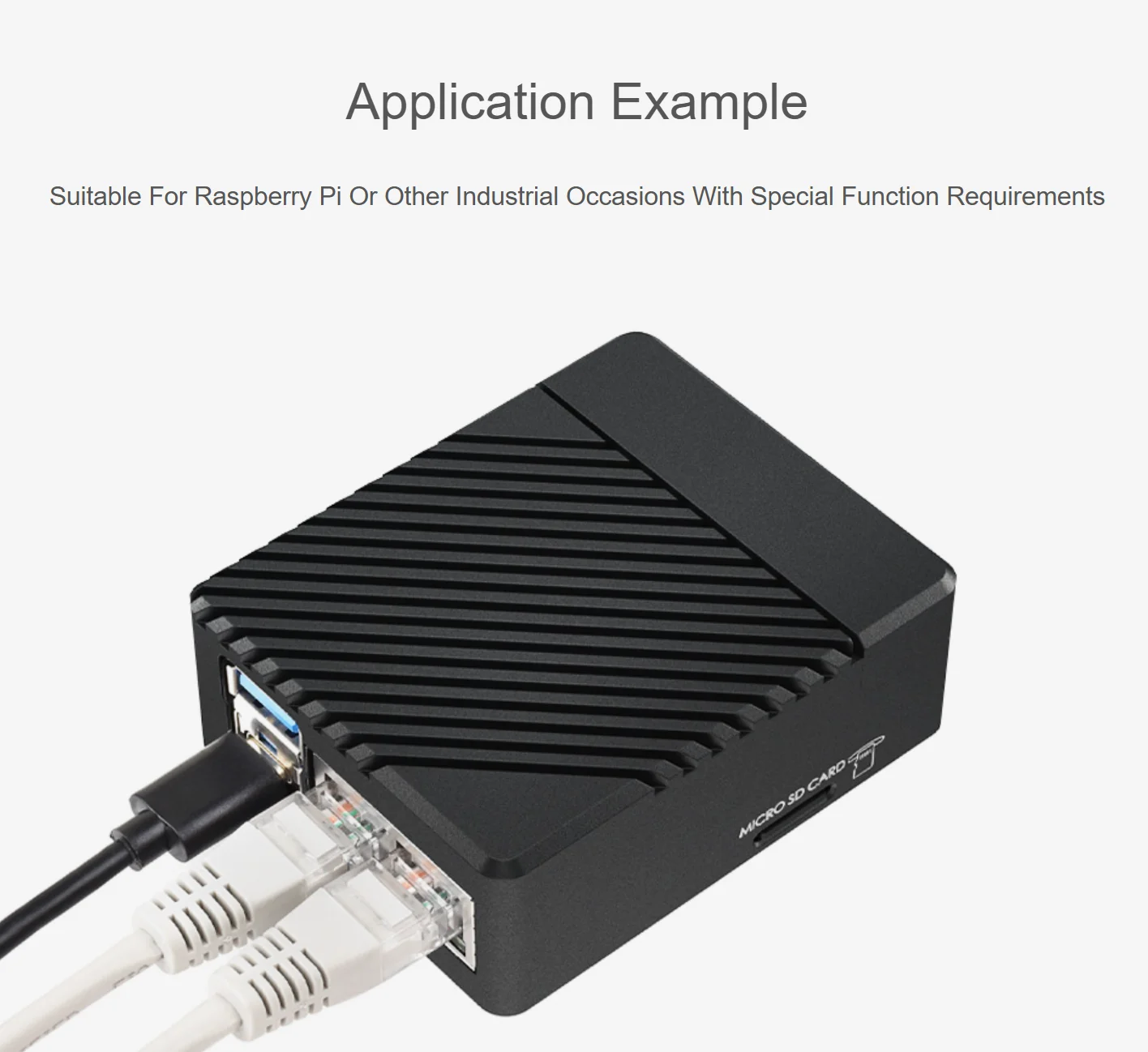 Mini Dual Gigabit Ethernet Basisbord/Mini-Computer-Kit für Raspberry – Bild 6