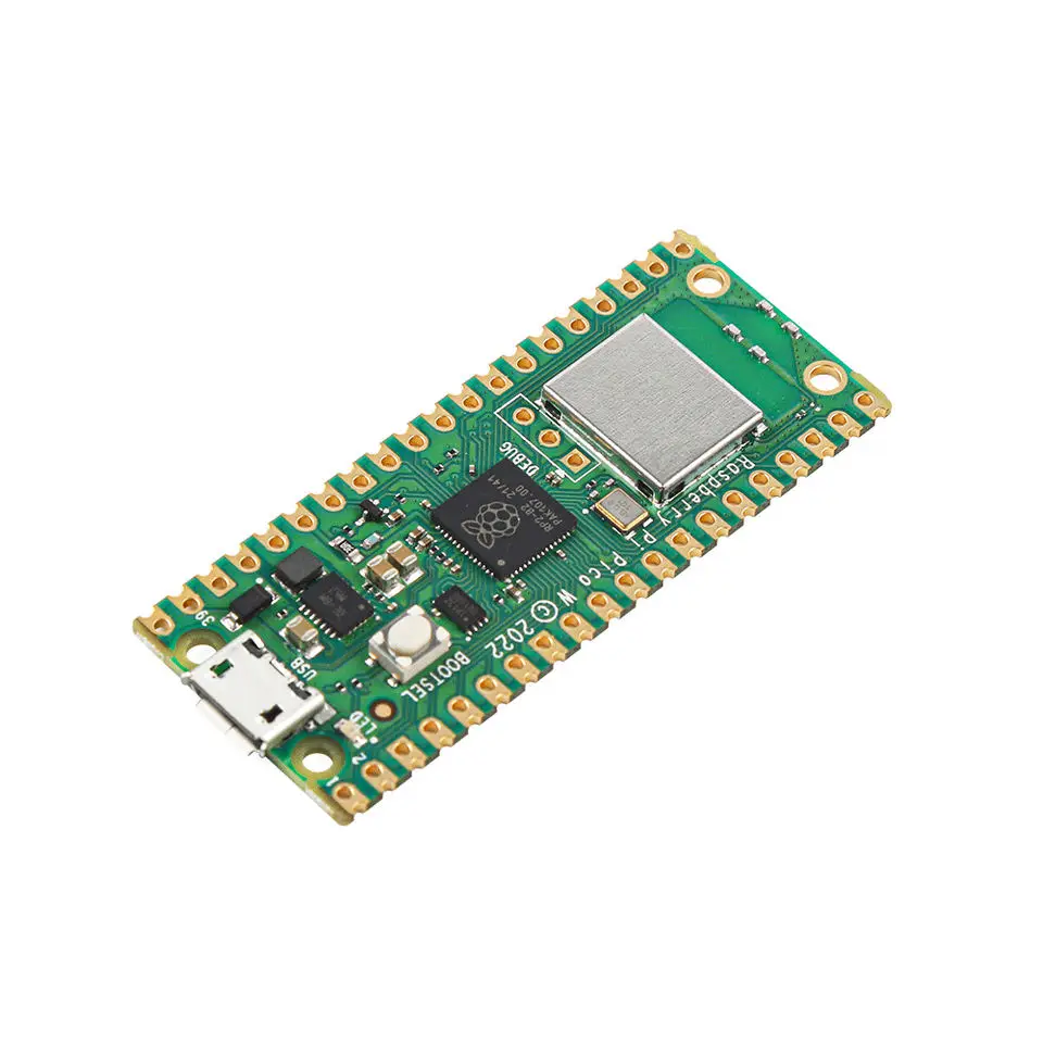 Raspberry Pi Pico W Drahtloses Entwicklungsboard mit WLAN, unterstützt – Bild 3