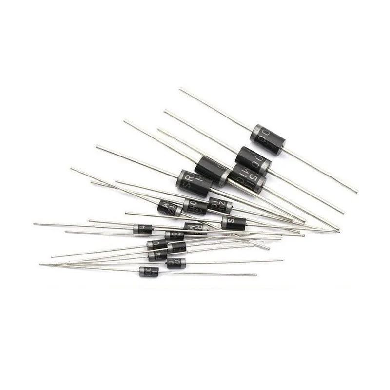 1N4007 Schottky-Gleichrichterdiode IN4007 1A 1200 V DIP (100 Stück) – Bild 5