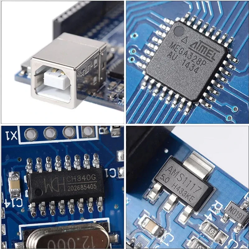 UNO R3 SMD Wifi Development Board ATmega328P CH340 CH340G – Bild 5
