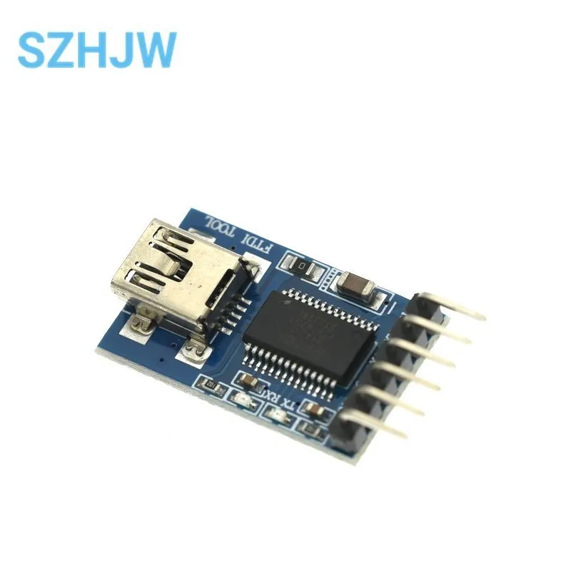 3,3 V 5,5 V FT232RL FT232 FTDI USB zu TTL Serielle Adapter Modul – Bild 4
