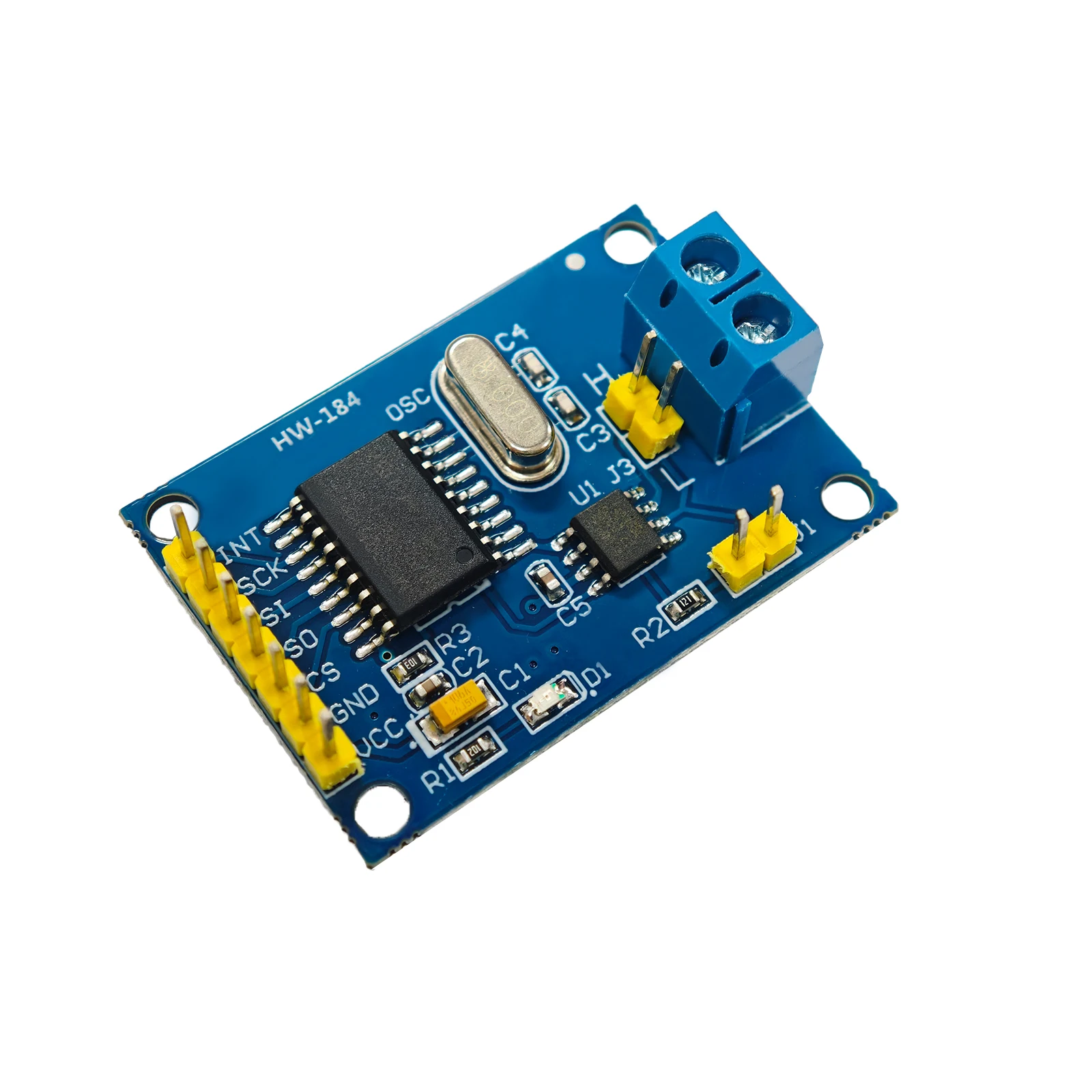 MCP2515 CAN-Bus-Modul TJA1050 SPI-Schnittstellenempfänger – Bild 6