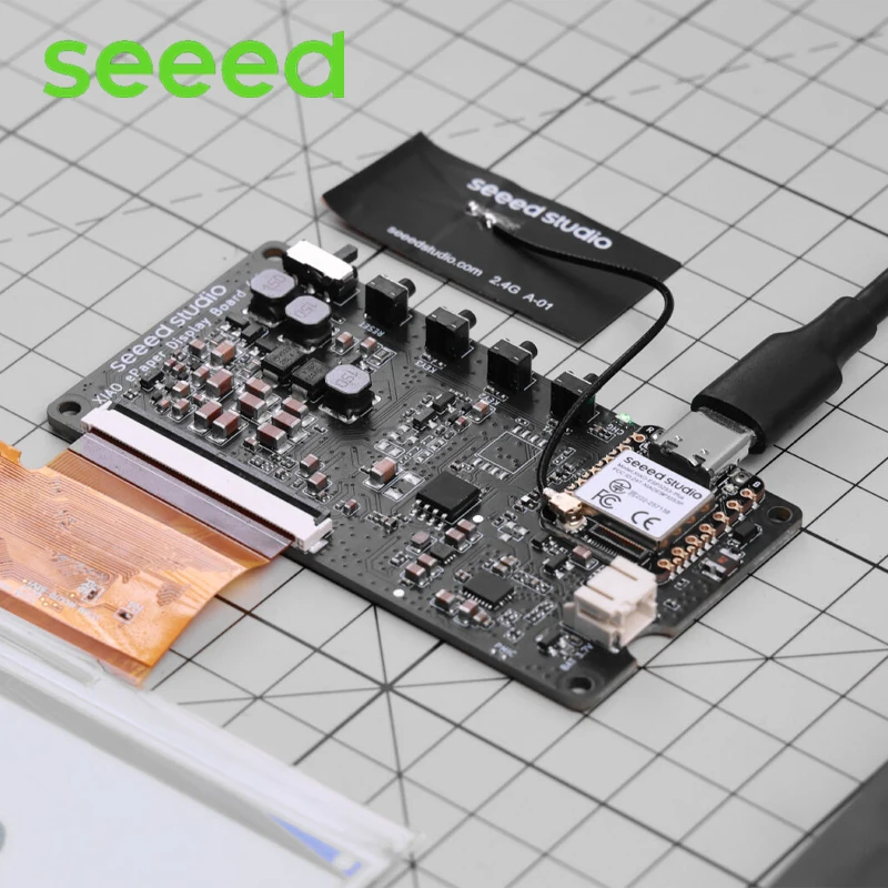 Seeed XIAO E-Paper Display Board EE02 für 13,3' Spectra 6 E-Ink – Bild 6