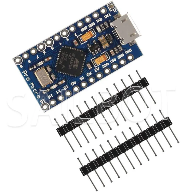 Pro Micro ATmega32U4 5V 16MHz Chip Ersetzen ATmega328 Für Arduino Pro – Bild 3