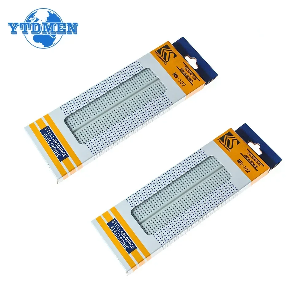 MB102 830 Breadboard Solderless PCB Brot Board MB102 Test Entwickeln – Bild 5