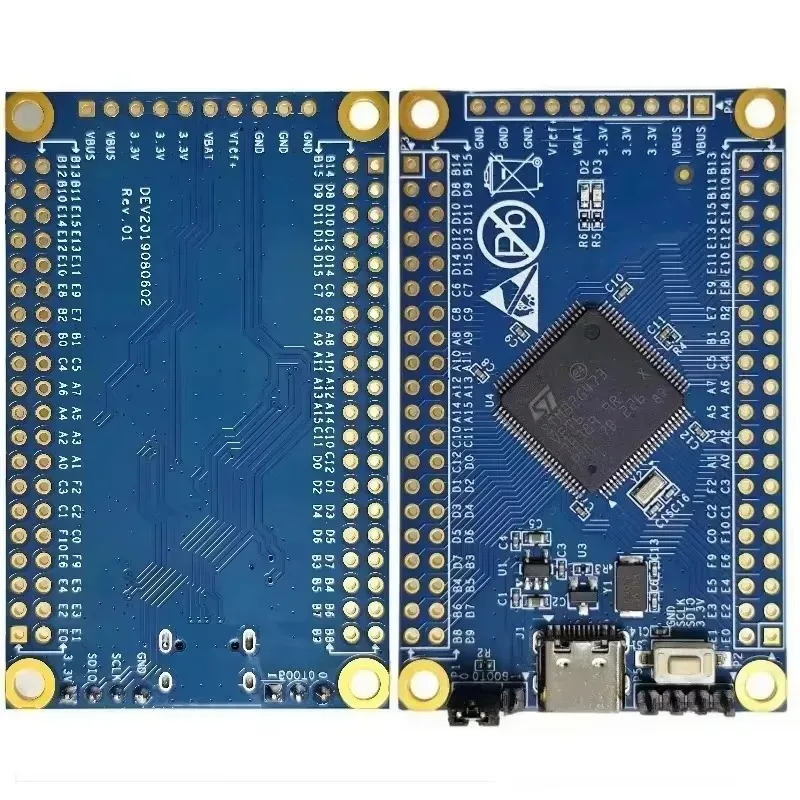 STM32G4 Mindestsystem-Kernplatine, STM32G473, STM32G473VET6 – Bild 4