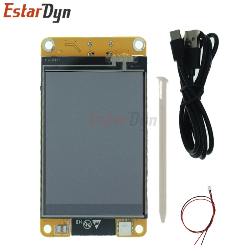 ESP32 LVGL WLAN- und Bluetooth-Entwicklungsboard 2,4 Zoll 240*320 – Bild 5