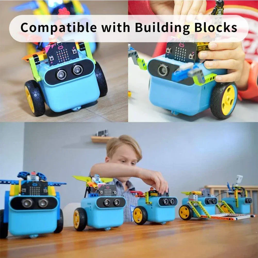 Micro:bit TPBot Auto-Roboter-Programmier-Set Programmierbares – Bild 6