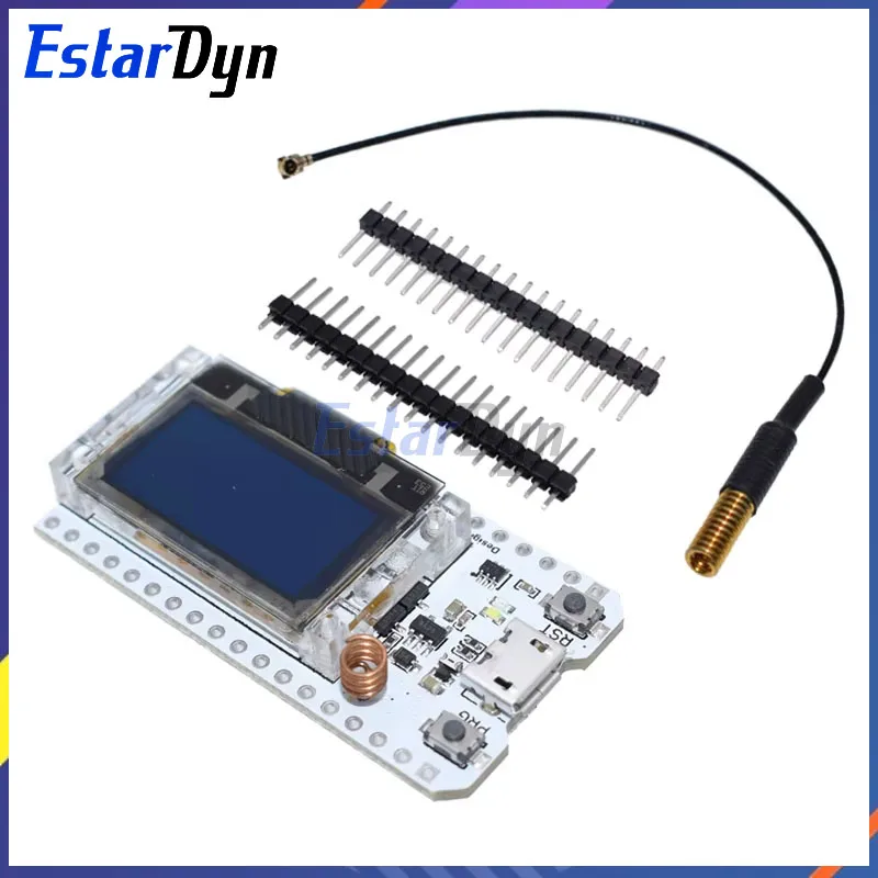 SX1276 ESP32 LoRa 868 MHz-915 MHz 0,96 Zoll blaues OLED-Display – Bild 3