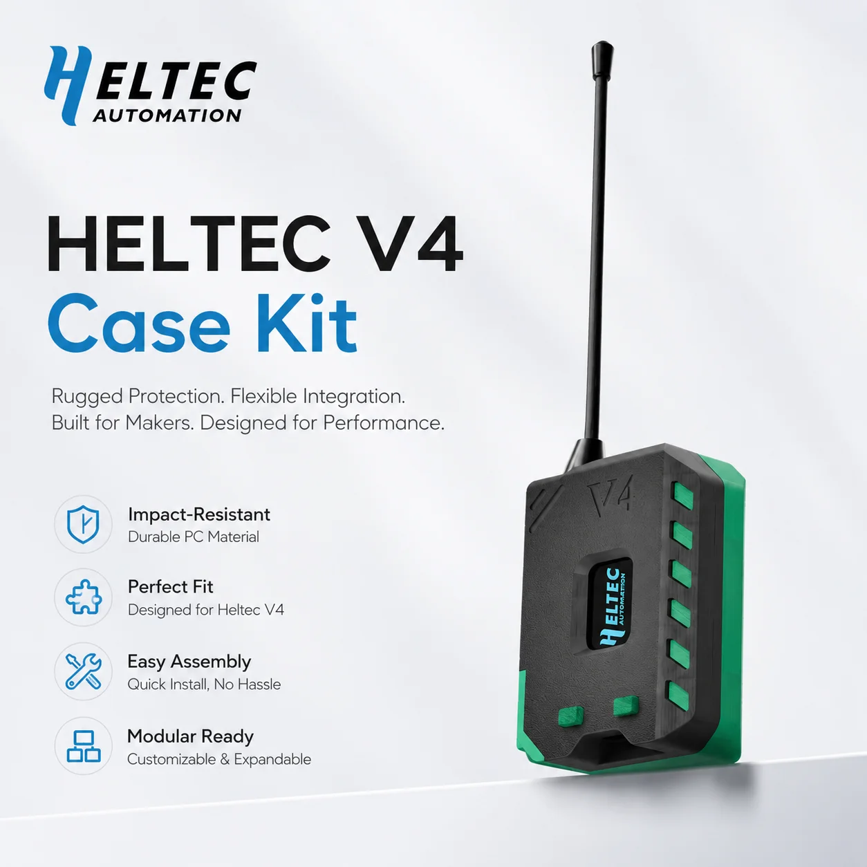 Heltec LoRa 32 V4 Kit Meshtastic GPS ESP32 SX1262 0,96 Zoll OLED Solarbetriebenes Dev-Board Mesh-Netzwerk WiFi